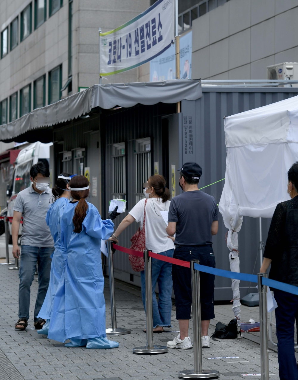 ▲코로나19 선별진료소 (이투데이DB)