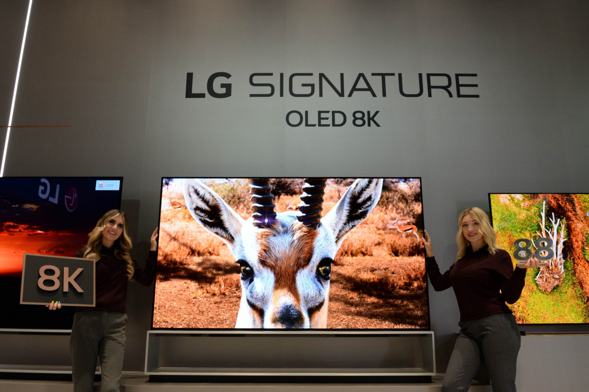 ▲LG 시그니처 올레드 8K TV (사진제공=LG전자)