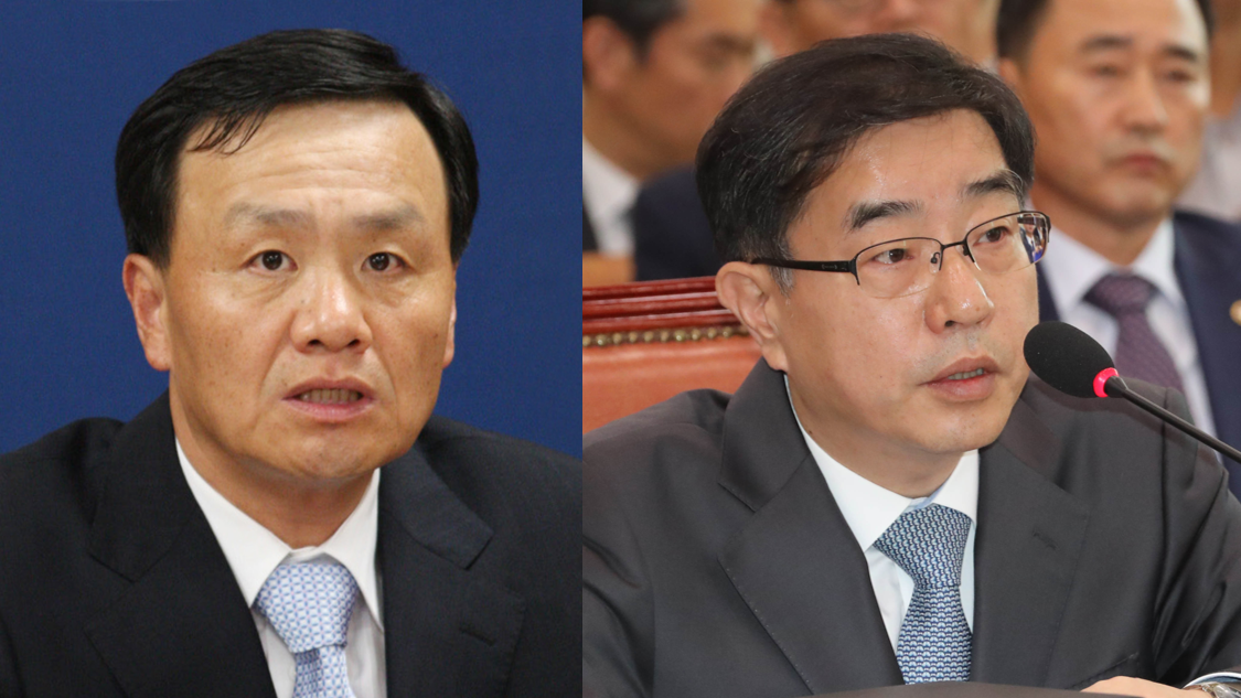 ▲국민의힘이 고위공직자범죄수사처장 후보 추천위원에 임정혁(왼쪽), 이헌(오른쪽) 변호사를 내정한 것으로 전해졌다.  (연합뉴스)