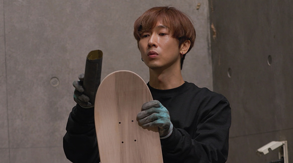 ▲'온앤오프' 장우혁(사진제공=tvN)