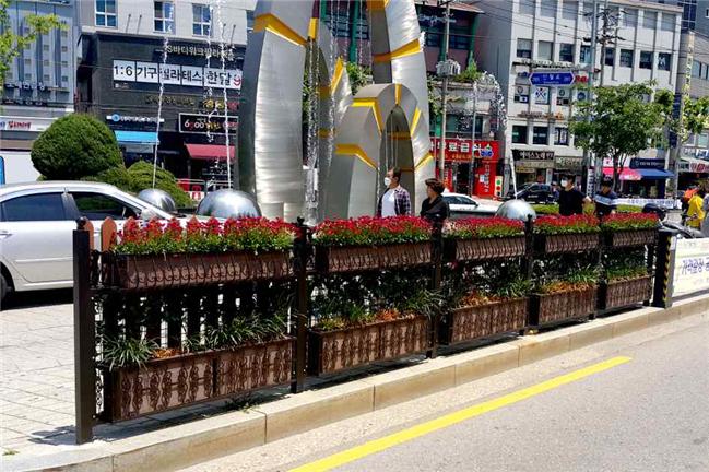 ▲서울 양천구 초록울타리 사업. (사진제공=환경부)