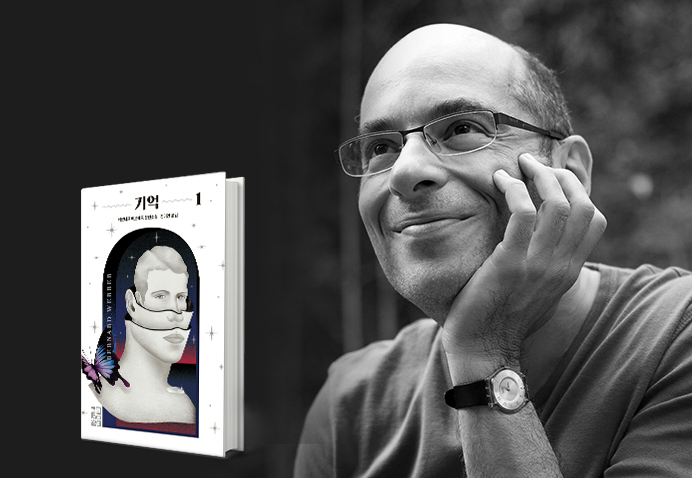 ▲베르나르 베르베르. (사진제공=윌라)