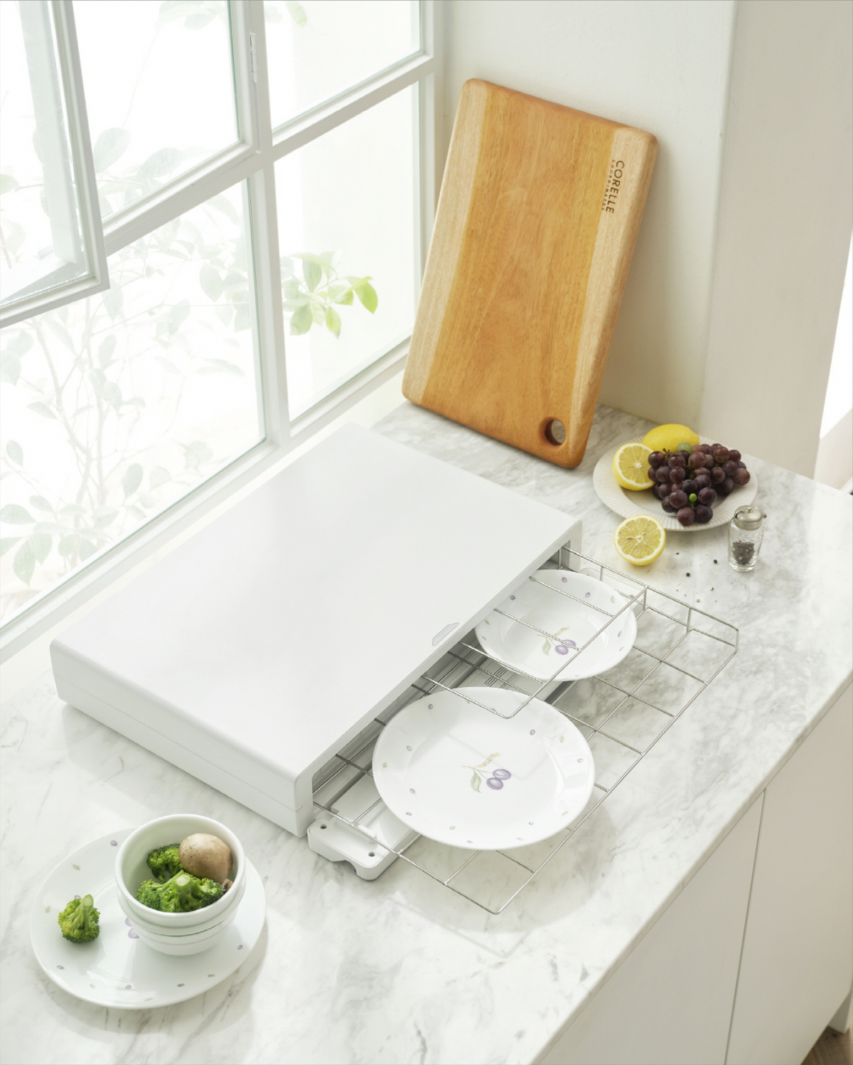 ▲코렐 세카 플랫 멀티 살균기. (사진제공=코렐)