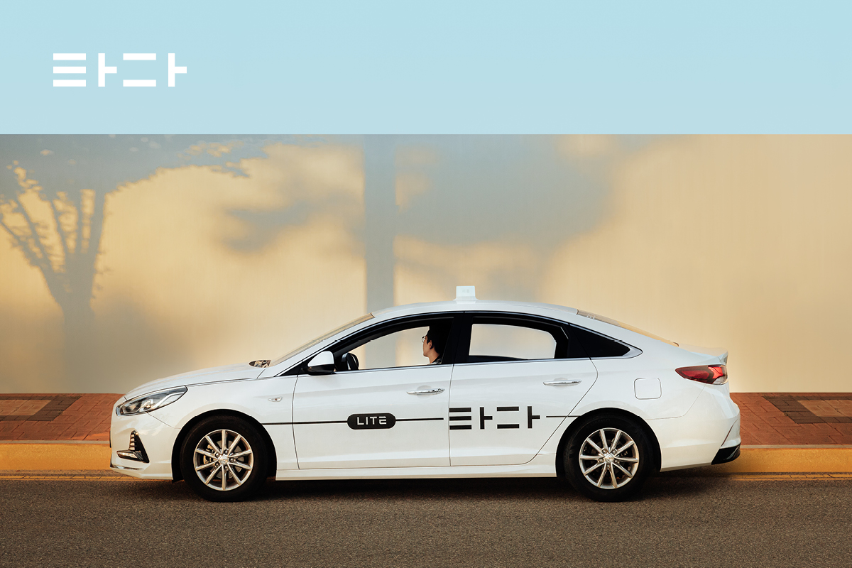 ▲가맹택시 '타다 라이트' 이미지.  (사진제공=VCNC)