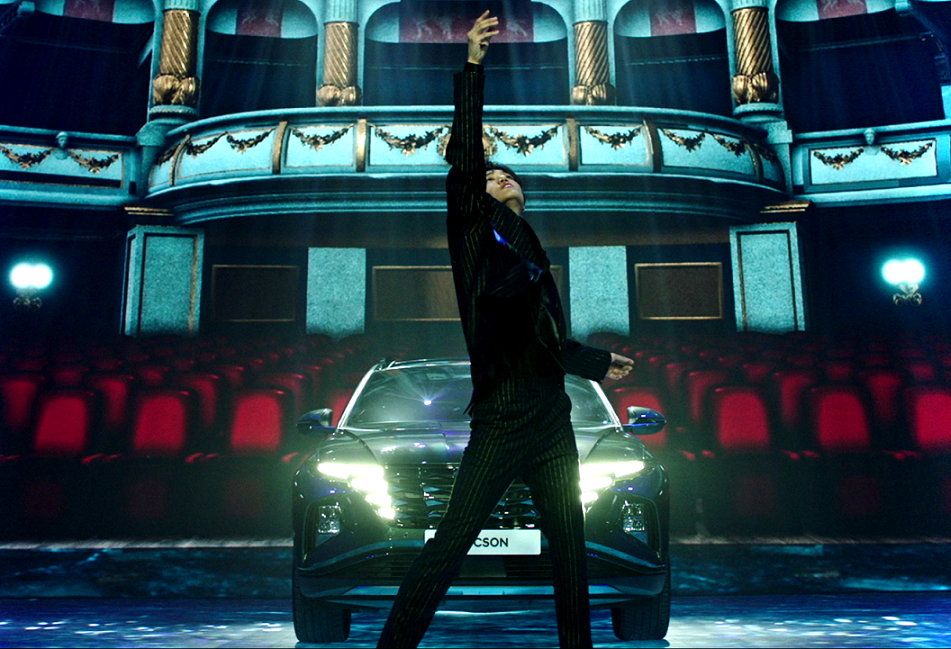 ▲현대차가 신형 투싼 출시를 기념해 SM엔터테인먼트와 증강현실 콘서트를 연다.  (사진제공=현대차)