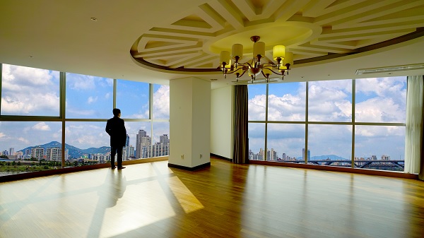 ▲사진=‘센트레빌 아스테리움 서울’ 펜트하우스 내부