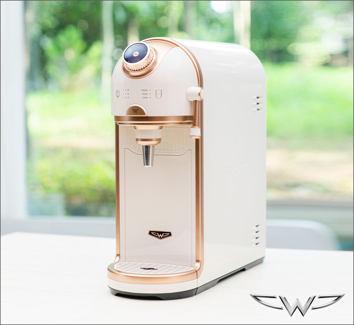 ▲W냉온정수기 브레인 코어. (사진제공=바디프랜드)