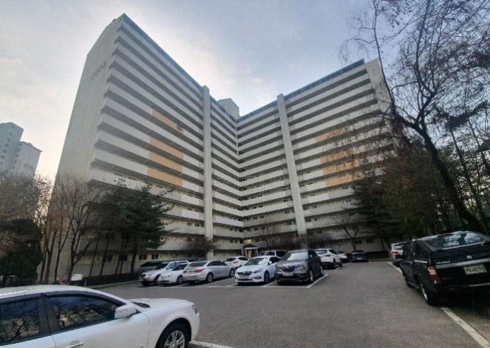 ▲경기 고양시 덕양구 행신동 934 햇빛마을. (사진 제공=지지옥션)