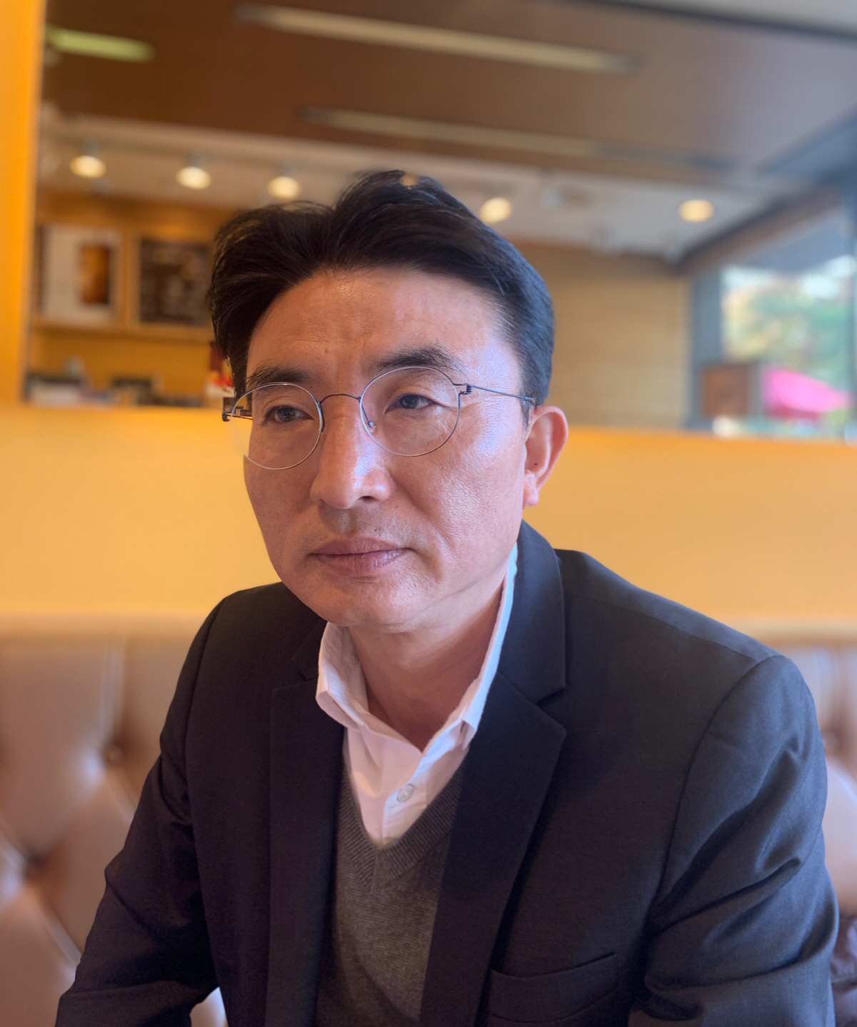 ▲김득의 금융정의연대 상임대표
