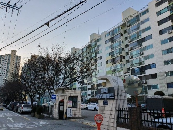 ▲경기 수원시 장안구 정자동 30-1 현대. (사진 제공=지지옥션)