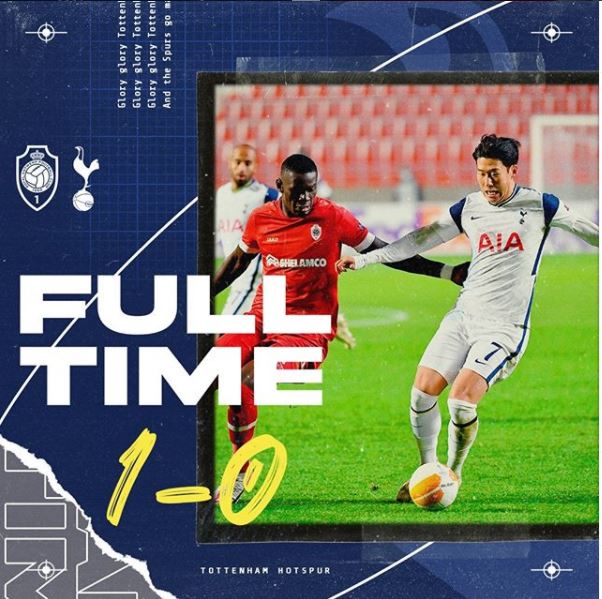 (출처=토트넘 홋스퍼 인스타그램)