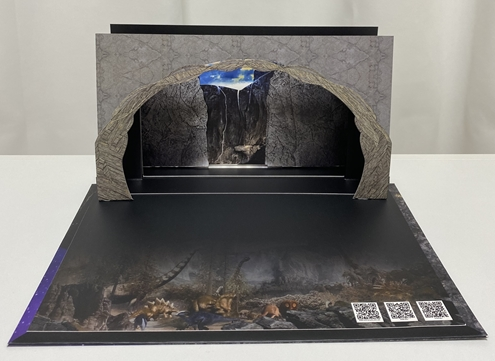 ▲사진=뮤지컬 팝업북 설치 화면