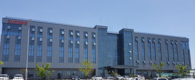 ▲쿠쿠 시흥사업장 전경 (쿠쿠 제공)