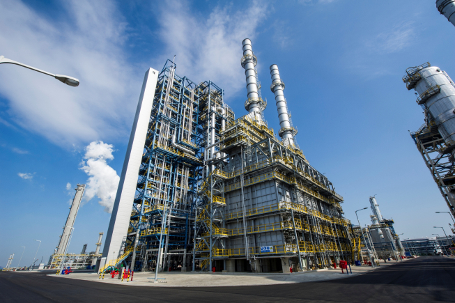 ▲충남 서산시에 소재한 현대케미칼 공장 전경 (사진제공=현대오일뱅크)