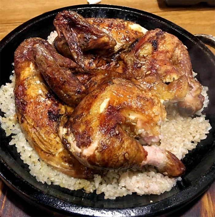 (출처=네이버 '나들목누룽지통닭구이' 업체제공사진)