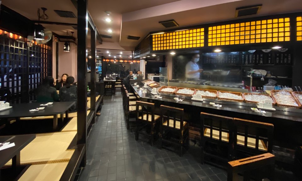 ▲30일 오후 서울 영등포구 소재 한 생선구이집 (김혜지 기자 heyji@)