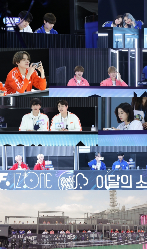 ▲'아이돌 e스포츠 선수권대회' 배틀그라운드 모바일(사진제공=MBC)