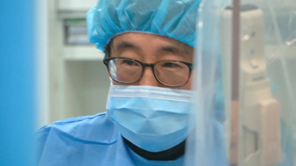 ▲'EBS 명의' 심장마비(사진제공=EBS1)