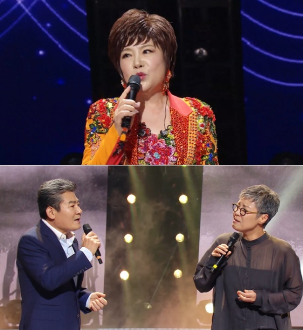 ▲'트로트의 민족' 스페셜무대(사진제공=MBC)