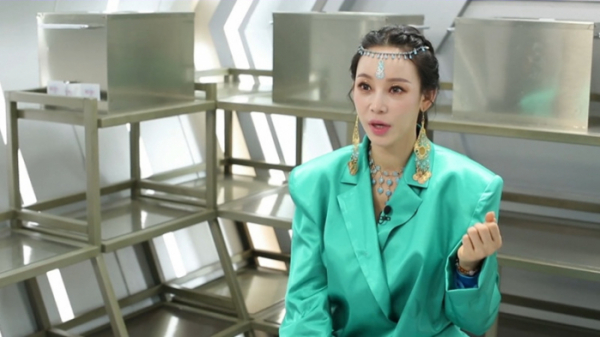 ▲'로또싱어' 지원이(사진제공=MBN)