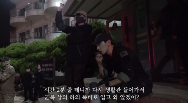 ▲에이전트H(사진=유튜브 '피지컬갤러리' 영상 캡처)