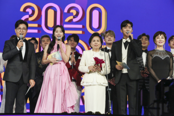 ▲2020 트롯 어워즈(사진제공=TV조선 )