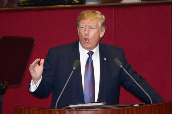 ▲도널드 트럼프 미국 대통령(이투데이DB)