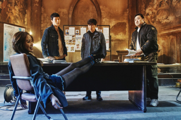 ▲'나쁜 녀석들: 더 무비' 스틸컷(사진제공=CJ엔터테인먼트)