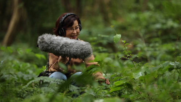 ▲가수 이선희가 제주 비자나무 숲을 찾았다.(사진제공=KBS)