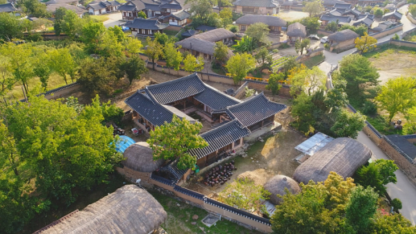 ▲EBS '한국기행' 안동 하회 마을(사진제공=EBS1)