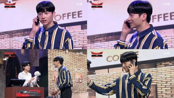 ▲‘코미디빅리그’ 민찬기(사진제공=tvN)