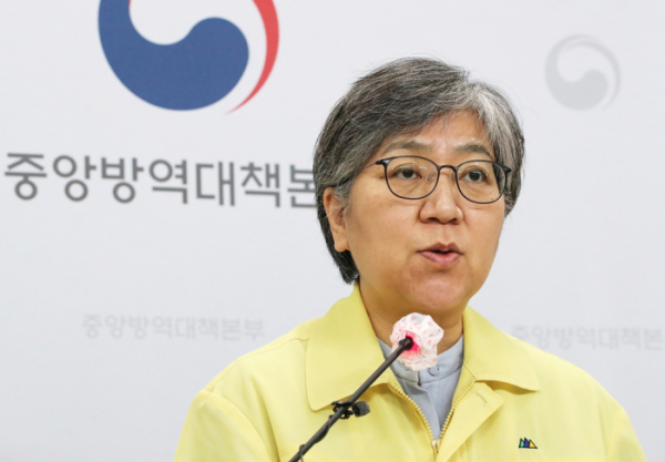 ▲정은경 중앙방역대책본부장(질병관리청장) (연합뉴스)