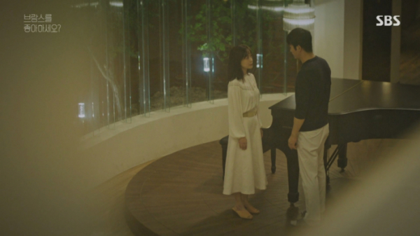 ▲'브람스를 좋아하세요' 우희진 특별출연(사진제공=SBS)