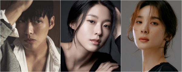 ▲‘낮과 밤’ 남궁민, 김설현, 이청아(사진제공=각 소속사)