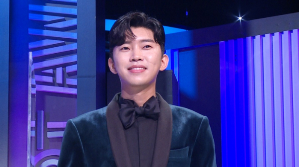 ▲'뽕숭아학당' 임영웅(사진제공 = TV CHOSUN)