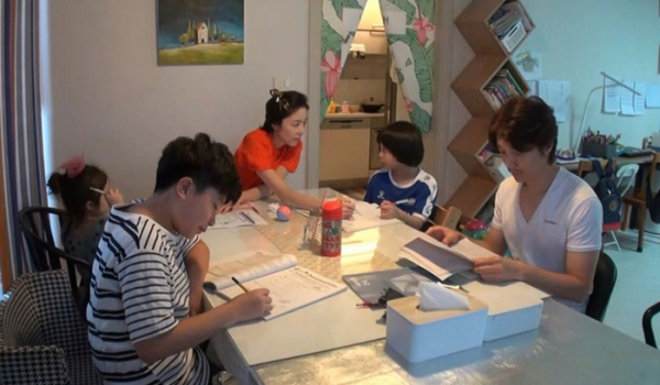 ▲김다현 부부(사진제공=MBC)