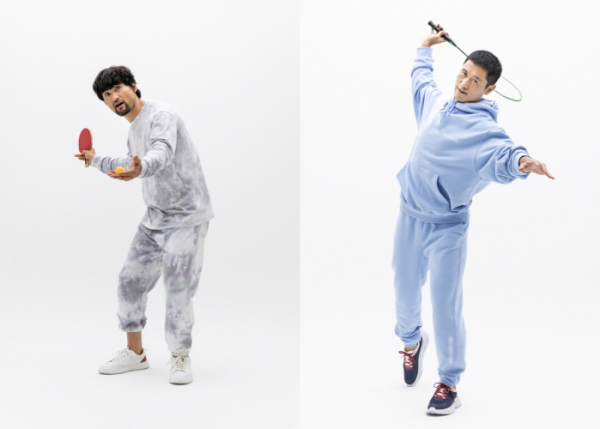 ▲‘축구야구말구’ 박찬호X이영표(사진제공=KBS 2TV)