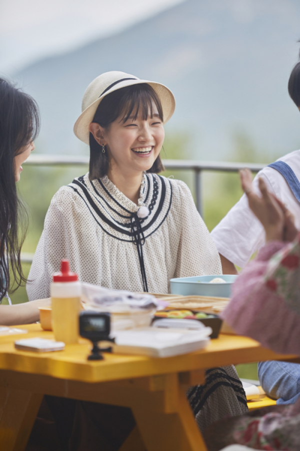 ▲‘갬성캠핑’ 박소담(사진제공=JTBC)