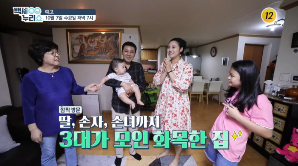 ▲'백세누리쇼' 박일준(사진제공=TV조선)