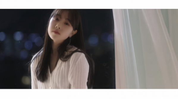 ▲'태연 동생' 하연 'eyes on you' 뮤직비디오 캡처