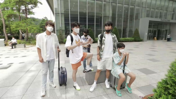 ▲뽕숭아학당 촬영지 양평 패러글라이딩(사진제공 = TV CHOSUN)