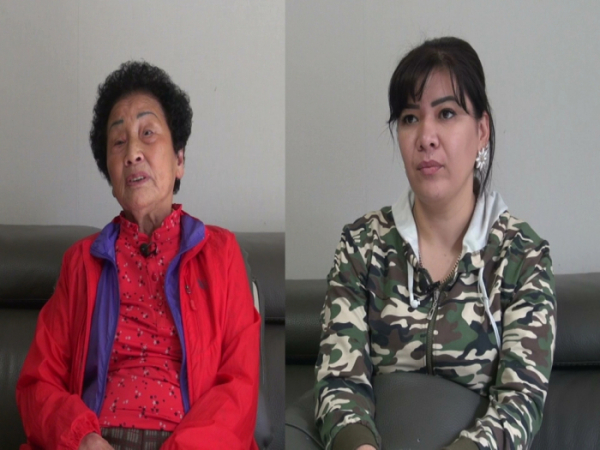 ▲'다문화 고부열전' 우즈베키스탄 며느리 만주라(사진제공=EBS1)