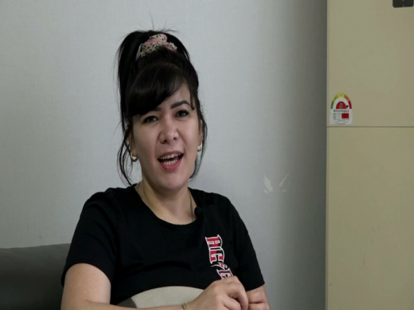 ▲'다문화 고부열전' 우즈베키스탄 며느리 만주라(사진제공=EBS1)