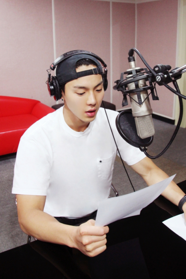 ▲몬스타엑스 셔누(사진제공=서경덕 교수 연구팀)