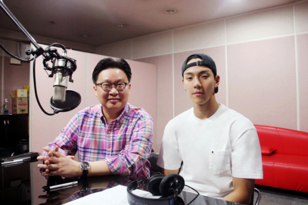 ▲몬스타엑스 셔누(사진제공=서경덕 교수 연구팀)