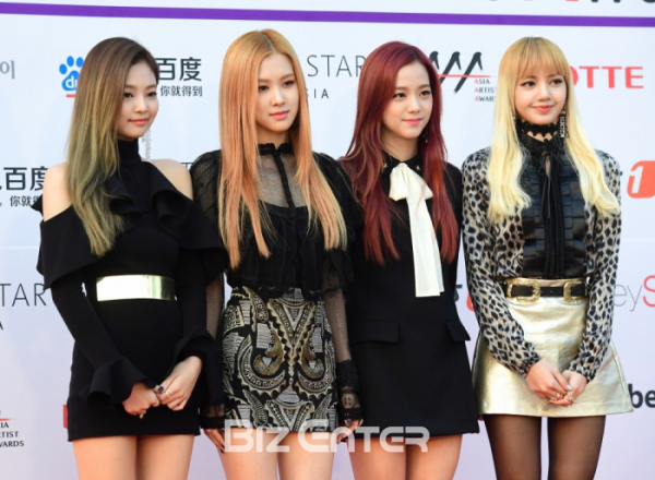 ▲블랙핑크(비즈엔터DB)