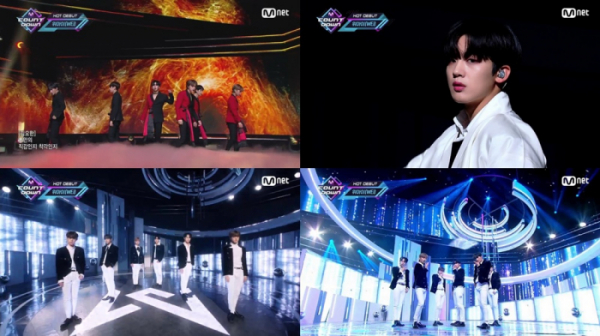 ▲'엠카운트다운' 위아이(사진 = Mnet)