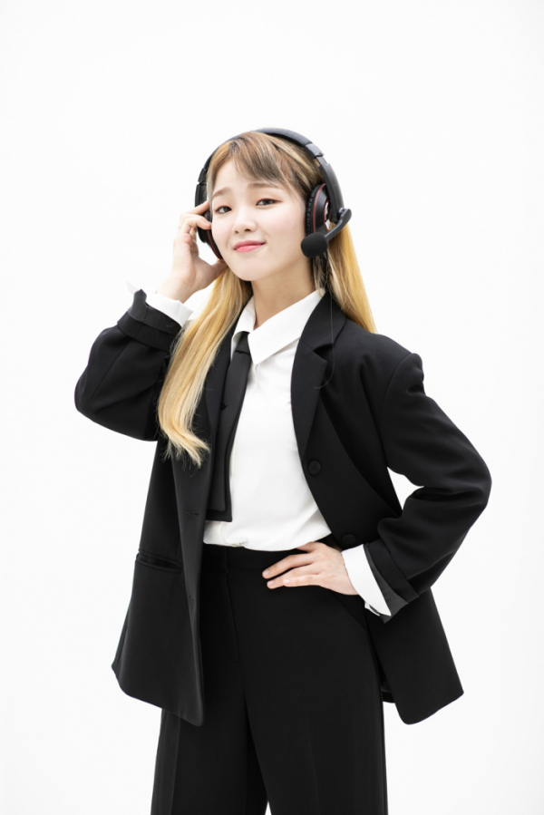 ▲오마이걸 승희(사진제공=KBS2)