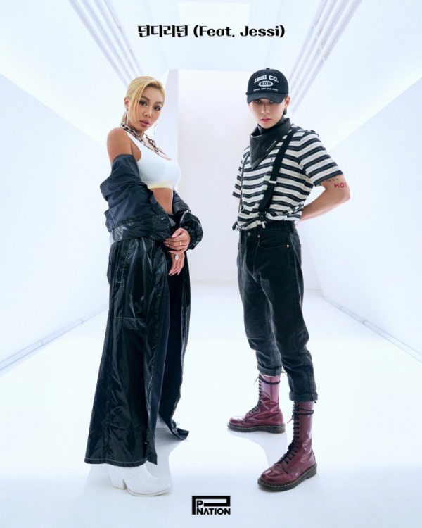 ▲던X제시(사진=피네이션(P NATION) 제공)