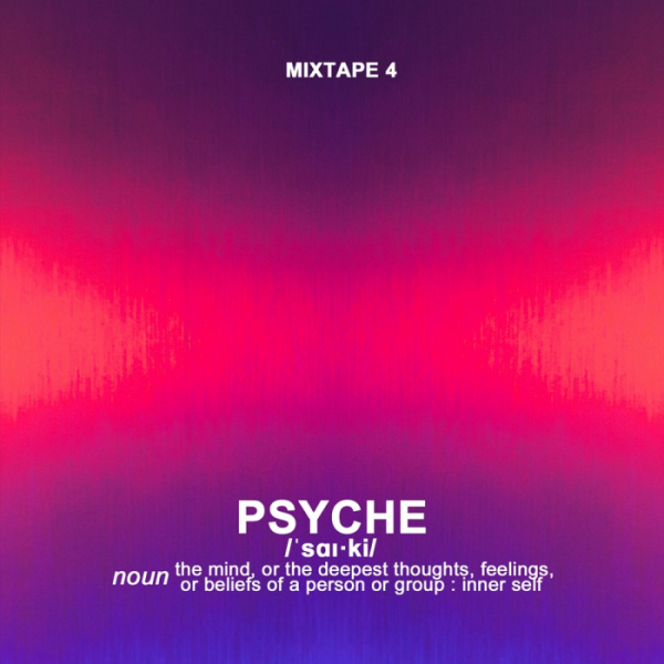 ▲믹스테이프 ‘싸이키’(사진제공=스타쉽 엔터테인먼트)